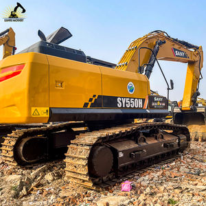 El motor original de gama alta y bajo precio tiene un fuerte rendimiento Sany SY550 Excavadora usada a la venta - Product Image 3
