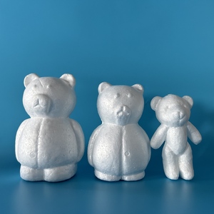 Tốt Nhất Bán Teddy Rose Gấu Chất Lượng Cao Bọt Xốp DIY Trẻ Em Trang Trí Hoa Cây Cho Ngày Valentine Của Trung Quốc Năm Mới - Product Image 6