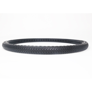 Nedong 24 pouces x 1-3/8 pneus sans air sans chambre à air, sans perforation, sans gonflage, pneus de vélo électrique 24 pouces - Product Image 4