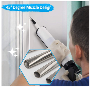 Afwerkingsgereedschapskit Voor Breeuwen-23 Stuks-Perfecte Mondstukken Voor Het Afdichten Van Kits, <span class=keywords><strong>3</strong></span> In <span class=keywords><strong>1</strong></span> Kitgereedschap, Kit Schrapers - Product Image 5