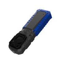 Lampe de travail LED portable 420 lumens, lampe de travail COB avec aimant, étanche et à intensité variable pour atelier, rechargeable en plastique