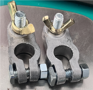 J & H Fabricante Profissional Auto Chumbo Terminais Optimal Battery Connection Crimp Chumbo Cabo Splice Connector - Product Image 1