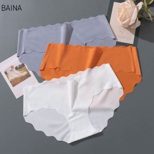 Braguitas Sexys Onduladas de Seda Helada sin Costuras de Cintura Media para Mujer al por Mayor - Product Image 2