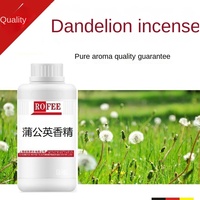Produit de parfum de qualité supérieure à la saveur de pissenlit pour l'utilisation de parfum aromatique