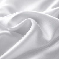 Juego de Ropa de Cama de 4 Piezas de Viscosa de Bambú Hecho a Medida, Color Sólido, Funda de Edredón y Fundas de Almohada, Cotización al por Mayor Directo de Fábrica