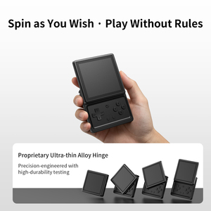 Console de jeu portable Android Anbernic RG Rotate, écran IPS 3,5'', lecteur de jeux rétro portable, prise en charge de la connexion Wi-Fi - Product Image 3