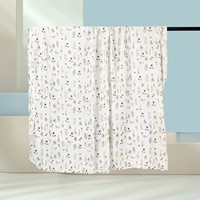 Couverture en mousseline pour nouveau-né imprimée numériquement personnalisable, chaude, en coton de bambou, design tissé, couvertures portables pour bébé