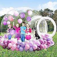 Maison à bulles de 10 pieds tente à bulles <span class=keywords><strong>gonflable</strong></span> 100% tente à bulles en PVC avec ventilateur, adaptée aux fêtes et aux mariages - Product Image 2