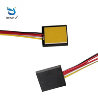 Miroir de courtoisie intelligent à LED très vendu, 12V 3A 36W, variateur à une touche, interrupteur tactile