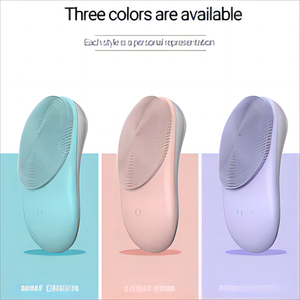 High Quality Sonic <strong>Exfoliator</strong> Beauty Face Wash Exfoliating Scrub Facial Cleansing Brush and Massager - Product Image 3