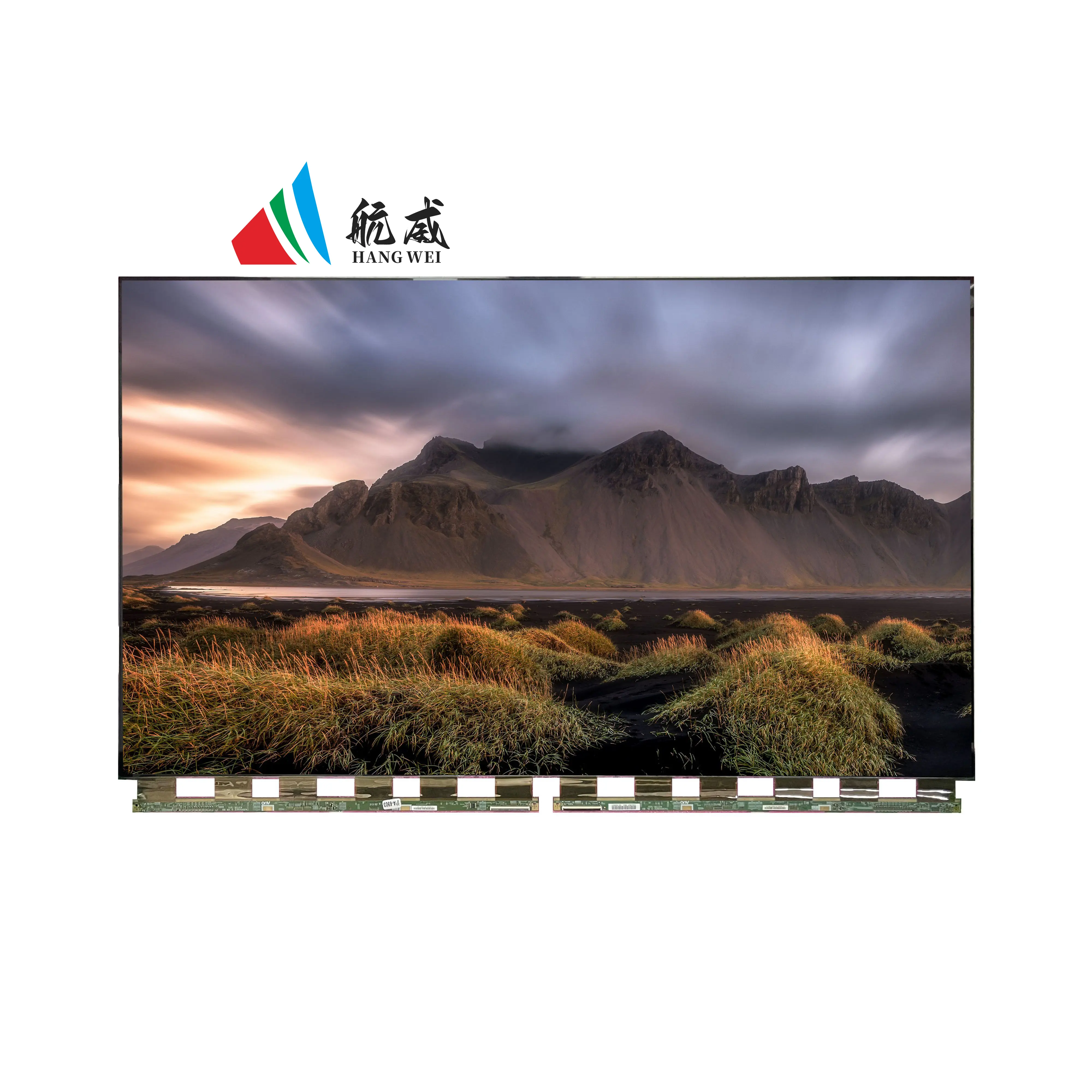 Tela LCD T430QVN03.2 para Toshiba, Samsung Hisense TCL TV LED, substituições de tela de TV de 43 polegadas para celular aberto