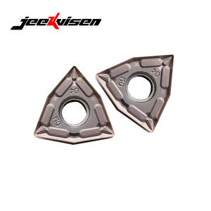 Cuchilla de Torneado Externo en Forma de Durazno de 80 Grados para Acero Inoxidable, WNMG080404-MQ JA115P Zhuzhou CNC - Product Image 2