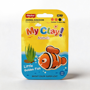 Kit de Arcilla DIY con Temática Animal Más Popular en 2026, con el Precio Más Bajo, Gran Popularidad y Descuento - Product Image 1