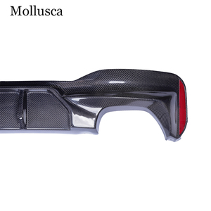 ลิ้นกันชนหลังคาร์บอนไฟเบอร์ทรง M5 สำหรับรถยนต์ซีรีส์ 5 รุ่น G30 G38 ปี 2017-2020 - Product Image 5