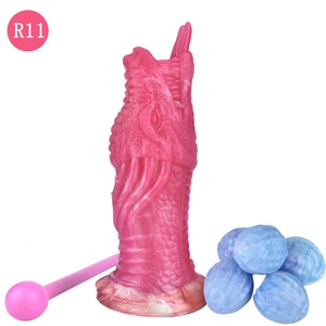 Tapón Anal Inflable de Silicona Luminoso, Ovipositor Colorido para Hombres y Mujeres, Juguetes Alternativos, Diversión, Masturbación - Product Image 1