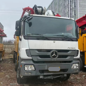 Zoomlion/SANY 2021 Camion pompe à béton diesel d'occasion de 62 m de portée avec Putzmeister à Shanghai à vendre - Product Image 1