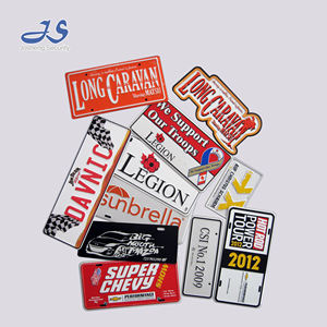 Placas de Matrícula de Pakistán, Placas Personalizadas para Automóviles del Gobierno - Product Image 5