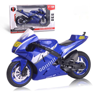 Collection de moto <span class=keywords><strong>Ninja</strong></span> H2 R, jouets pour enfants, échelle 1/12, modèles miniatures, moulé sous pression, moto de course - Product Image 3