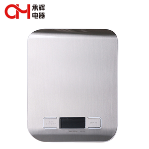 Balance de haute précision intelligente en acier inoxydable pour la maison 5KG/10KG/1G pesant la balance alimentaire étanche de cuisine numérique - Product Image 5