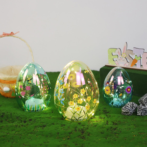 منتجات عيد الفصح الجديدة بيع بيض عيد الفصح ديكور صناعي صغير للبيع بالجملة بيض عيد الفصح المزخرف - Product Image 6