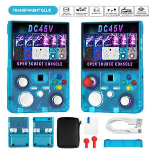 DC45V คอนโซลเกมมือถือหน้าจอ 64G 4000mAh แบตเตอรี่ในตัว 15000 เกมเรโทรคลาสสิกแบบพกพาคอนโซล - Product Image 5