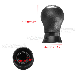 5 Speed Car Manual <b>Gear</b> Shift <b>Knob</b> Head Gearstick Shifter Lever for Toyota Yaris Auris 2005 2006 2007 2008 2009 2010 - Product Image 6