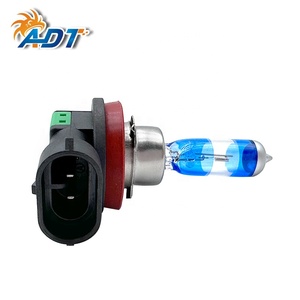 หลอดไฟหน้ารถยนต์ฮาโลเจน ADT Super Bright H11/H8 35W 55W 12V 5800K สีขาว สำหรับไฟตัดหมอก - Product Image 4