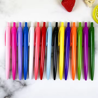 Stylo bille personnalisé de 1,0 mm à mécanisme rotatif, à bas prix, avec logo sportif, instrument d'écriture, idéal comme cadeau