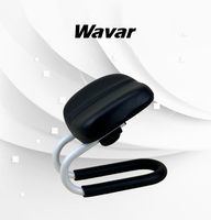 Chaise de yoga Wavar en promotion, antidérapante, hauteur réglable, pour yoga, méditation à genoux, multicolores