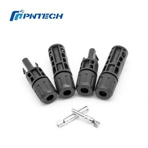 สำหรับ30A ที่ได้รับการอนุมัติ1500V ตัวเชื่อมต่อพลังงานแสงอาทิตย์ PV กันน้ำ IP68ขั้วต่อทองแดงชุบดีบุก PV005ตัวผู้หญิง - Product Image 6