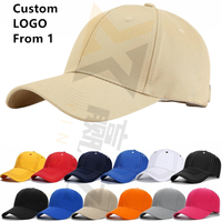 Katoenen Verstelbare Mannen Geborduurd Custom Logo Baseball Sport Caps Hoeden Getailleerd Promotie Baseball Caps Met Borduurwerk