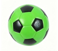 Ballon de football anti-stress en mousse souple élastique, cadeau promotionnel personnalisé pour le sport, jouet en PU