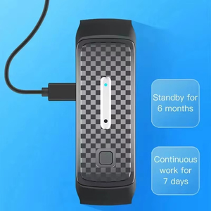 Practical Ultrasonic Body Shape Wristband <b>Smart</b> Magnetic Lymphatic Detox <b>Bracelet</b> Heart Rate Fitness Pedometer Wristbands - Product Image 2