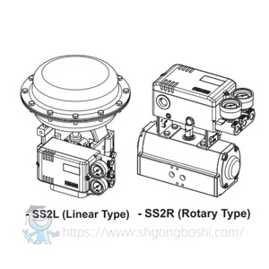 Nuevo Control Neumático Inteligente a Prueba de Explosiones POWER GENEX SS2 SS3 SS5 de Corea del Sur - Product Image 6