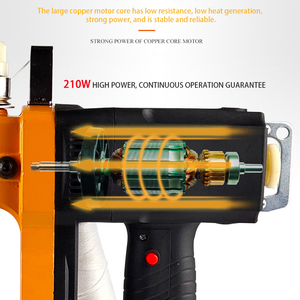 Small Wireless Handheld Packaging <b>Machine</b> Lithium Battery Woven <b>Bag</b> Sealing <b>Machine</b> for Snake Skin <b>Bags</b> Woven <b>Bags</b> Sealing Tools - Product Image 3