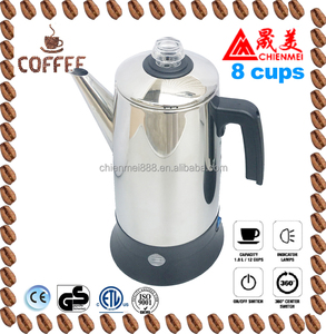 Le plus récent design12 tasses en acier inoxydable poudre de café <span class=keywords><strong>percolateur</strong></span> <span class=keywords><strong>machine</strong></span> de fabricant <span class=keywords><strong>avec</strong></span> ce, Certification UL - Product Image 5