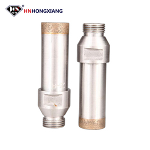 Mũi Khoan Lõi Kim Cương Thân Ren Mũi Khoan Lõi Kim Cương Cưa Lỗ Thủy Tinh Mũi Khoan Lõi Kim Cương - Product Image 3