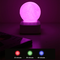 Machine de sommeil rechargeable personnalisée pour adultes avec 24 sons apaisants et lampe à bruit blanc