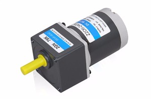 Motores de CC de 24 V, 40/100 W, Impermeables y Resistentes al Polvo, <span class=keywords><strong>con</strong></span> Freno, para Coche de Control Remoto - Product Image 3