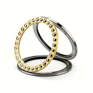 Venta caliente 51240M 200x280x62mm jaula de latón rodamiento de bolas de empuje de una sola dirección 51240 - Product Image 1