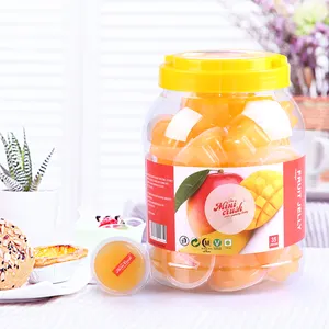 Заводская горячая Распродажа дешевая новинка манго пудинг фрукты желе конфеты