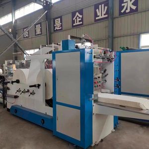 Tốc độ cao Z gấp giấy khăn Máy mặt mô sản xuất máy V gấp mặt mô Máy làm - Product Image 5