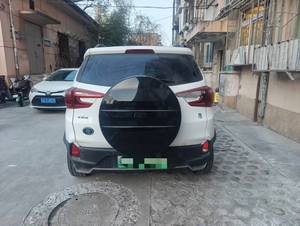 Used BYDs Yuan EV Automatic Left Steering Dark Leather R16 Pure Electric SUV 410KM Range Fast Charging Low Cost <strong>City</strong> Commute - Product Image 6