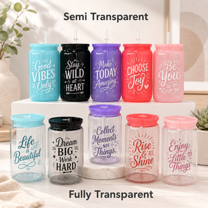 16oz Leak-Proof Custom Plastic Straw <b>Cup</b> <b>with</b> Personalized Logo & Text <b>Reusable</b> Clear Drinkware for Office Outdoor & Sport Use - Product Image 4