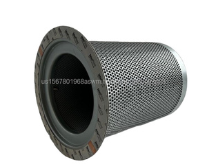 Mengma New 22219174 Industrial Air Compressor Oil Separator Parts Silver Thin Fiberglass for Screw Compressors 6-Month Warranty - Product Image 2