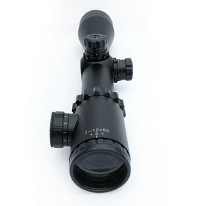 Mira Óptica de Precisión de Aleación de Aluminio 3-12x50 FFP, Mira Iluminada para Caza - Product Image 3