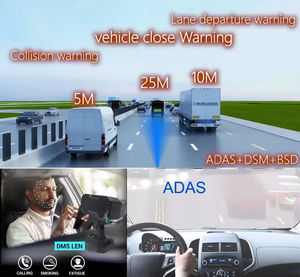 Dashcam de diseño avanzado con monitoreo de cámara ADSA DMS AI Cam Monitoreo 4G Hasta <span class=keywords><strong>4</strong></span> cámaras al máximo para rastreador GPS de camiones y carga - Product Image 5