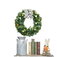 زينة كريسماس خضراء فاخرة بتصميم جديد الأعلى مبيعًا وأكاليل عيد الميلاد