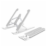 Support de refroidissement pour ordinateur portable flexible 2024, support pliable créatif, pince de bureau pour tablette