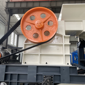 Concasseur à marteaux entièrement automatisé pour carrière de pierres dures, ligne de concassage complète pour calcaire et gravier, avec moteur - Product Image 2